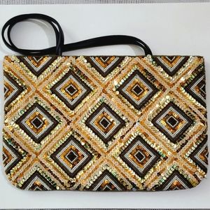 🍃 Comeco bag satchel  sequin